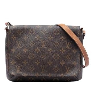 Louis Vuitton Pre-owned Musette Tango - unisex - Louis Vuitton Vintage - Vintage Shoulder Bags - Brown - ONE SIZE - Pre-owned