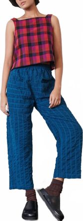 Rujuta Sheth Phoebe Pants In Arctic