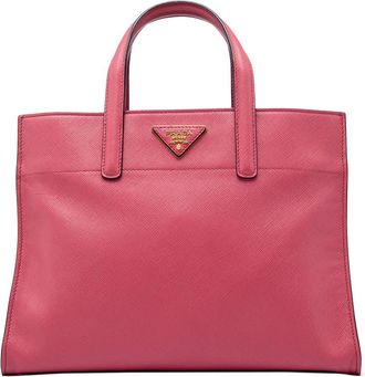 Prada Pre-owned Prada Saffiano Soft Triple Pocket Tote Ladies RM348DFZLU9J461X