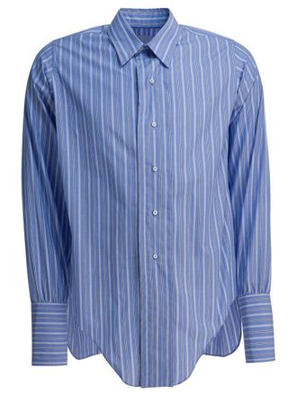 Maison Margiela Cotton Striped Shirt