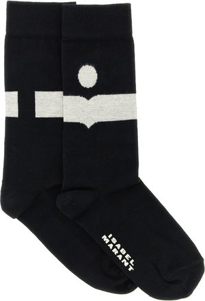 Isabel Marant Cotton Womens Socks