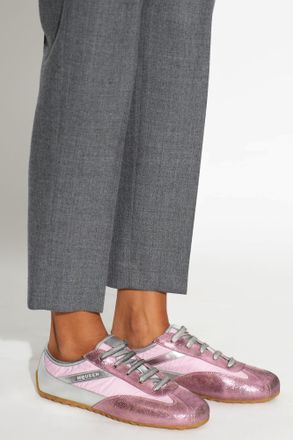 Alexander McQueen Boxe Sports Shoes, Womens, Pink