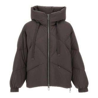Duno Dames, Jassen, Bruin, Maat: XS Nylon