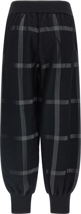 Pleats Please Issey Miyake Womens Black Polyester Casual Pants