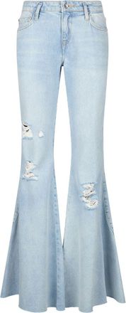 Liu Jo Jeans svasati a vita bassa - Blu