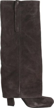 Ash Heeled Boots, female, Brown, Size: 9 US Africa Suede Boot