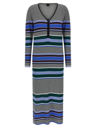 Pinko Viscose Long Womens Dress