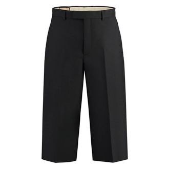 Gucci Korte Broeken, Heren, Zwart, M, Broeken