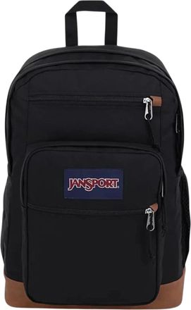 Jansport Cool Student Backpack in Black Polyester Unisex 34L Laptop Pack