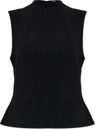 Cult Gaia Romin Top - Dames - Tops zonder mouwen - Zwart - M - Nylon - Tops