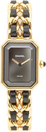 Chanel Pre-owned Womens Premi&egrave;re L Watch - Black - One Size