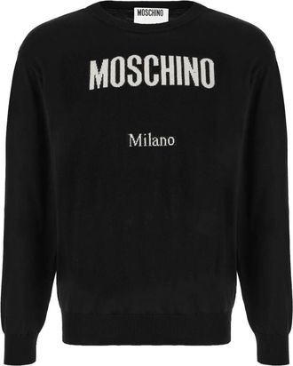Moschino Casual Stijl Heren Trui - Heren - Sweatshirts - Zwart - M - Hoodies & sweatvesten