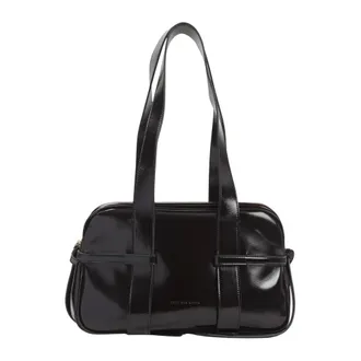 Dries Van Noten Medium Bowling Shoulder Bag