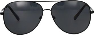 Michael Kors Kendall Zonnebril - Dames - Zonnebrillen - Zwart - 60 MM - Accessoires
