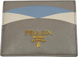 Prada Pre-owned Wallets, female, Multicolor, Size: ONE SIZE Pre-owned Vintage Card Case