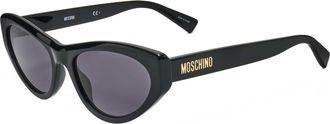 Moschino Womens 56 mm Grey Sunglasses