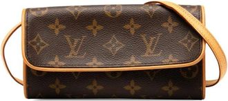 Louis Vuitton Pre-owned Cross Body Bags, female, Brown, Size: ONE SIZE Pre-owned Classic Pattern Crossbody Bag