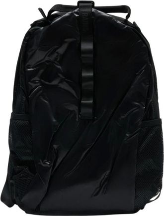 Rains Backpacks, unisex, Black, Size: ONE SIZE Sibu Clip Front Backpack