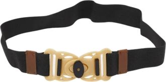 Marni Pre-owned Fabric belts - Dames - Vintage Accessoires - Zwart - ONE Size - Vintage