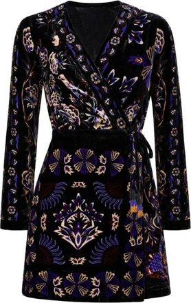 Farm Rio Farm RIO Kleedjes Black - Dames - Korte kleedjes - Zwart - XS - Kleedjes