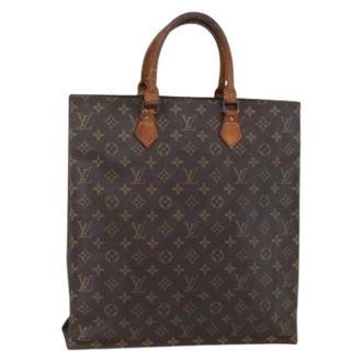 Louis Vuitton Pre-owned Tote Bags, female, Brown, Size: ONE SIZE Pre-owned Vintage Tote Bag
