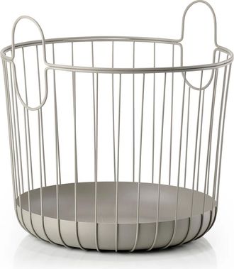 Zone Denmark Inu Aufbewahrungskorb, Ø 40,6 x H 41,1 cm, taupe