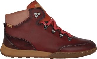 Pikolinos Viana Enkellaarzen - Dames - Schoenen - Rood - Maat: 36 EU Zijde