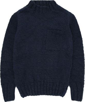 Fortela Chamula Merino Wool Pullover in Navy Blue at Nordstrom, Size X-Large Eu