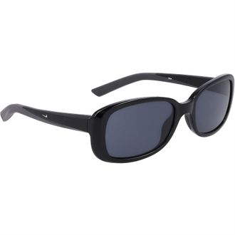 Nike Mens Accessories Breeze Oval Sunglasses in Black/Dark Grey - One Size