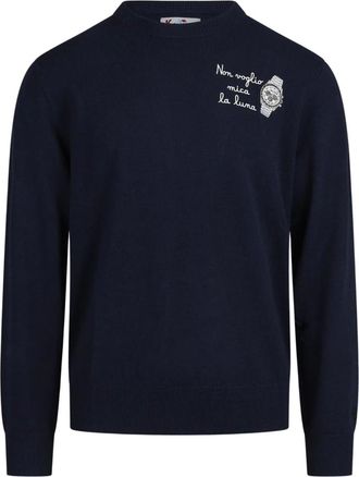 MC2 Saint Barth Jersey Heron Light con cuello redondo - Knitwear - Hombre - Azul - XL