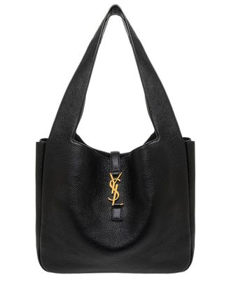 Saint Laurent Le 5 A 7 Bea Leather Tote