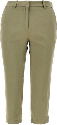 Frankie Shop Lior twill Capri pants Woman XS