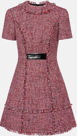 SAFiYAA Abito corto in tweed