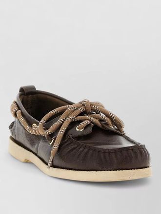 Golden Goose leather loafers