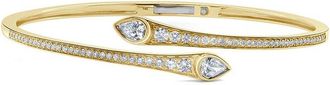 Sabrina Designs 14K 0.99 Ct. Tw. Diamondpink Sapphire Bracelet