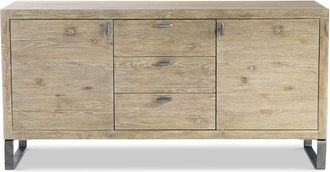Bernhardt Tribeca Buffet In Aurum Finish