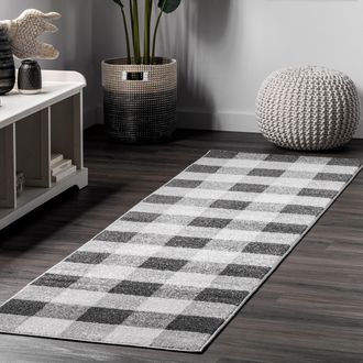 nuLOOM Aisha Buffalo Plaid Area Rug