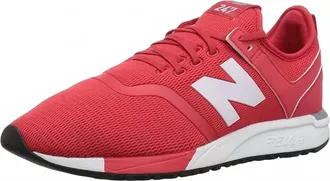 New Balance Mens 247 Decon V1 Sneakers In Red/white