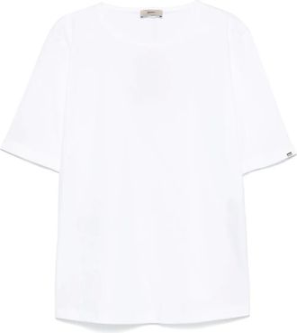 Herno T-shirt in cotone - Bianco