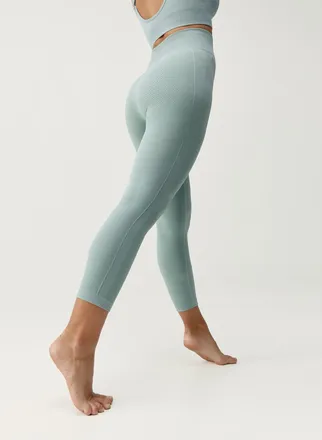 Born Living Yoga Legging Sarvan Iceberg Green