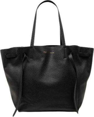 Celine Pre-owned Tote Bags, female, Black, Size: ONE SIZE Pre-owned Phantom Cabas