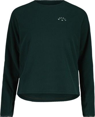 Maloja NimoneM. Fleecepullover f&uuml;r Damen | gr&uuml;n/schwarz