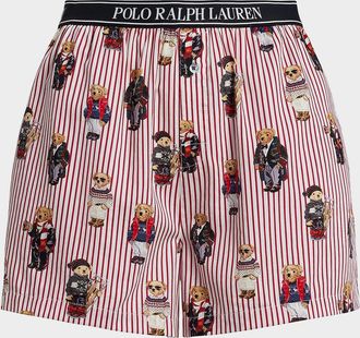Polo Ralph Lauren Iconic Bear Boxer Shorts
