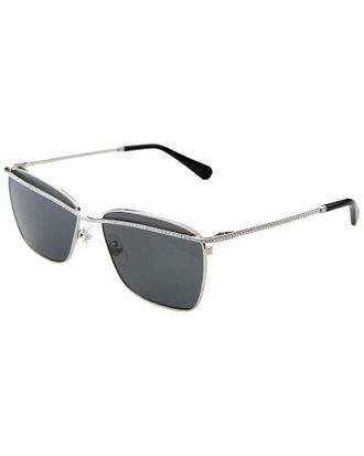 Swarovski Womens Sk700658-X 58Mm Sunglasses