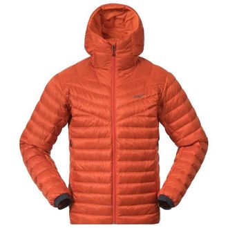 Bergans Rabot Light Down Jacket Hood Daunenjacke f&uuml;r Herren | rot