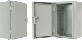 OEM Carcasa Herm&eacute;tica 310x410x230 Ip65 Con Placa De Montaje C.1602h