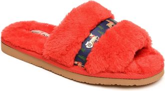 Minnetonka Womens Reindeer London, Red, 7 UK