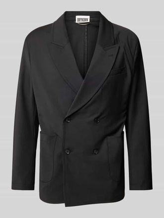 Drykorn Drykorn Sakko mit Reverskragen Modell MONTELINO in Black, Gr&ouml;&szlig;e 48