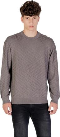 A|X Armani Exchange Uomo, Maglie, Grigio, XL, new