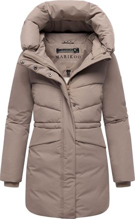 Marikoo dames winterjas Delilah met fleecevoering & verstelbare taille